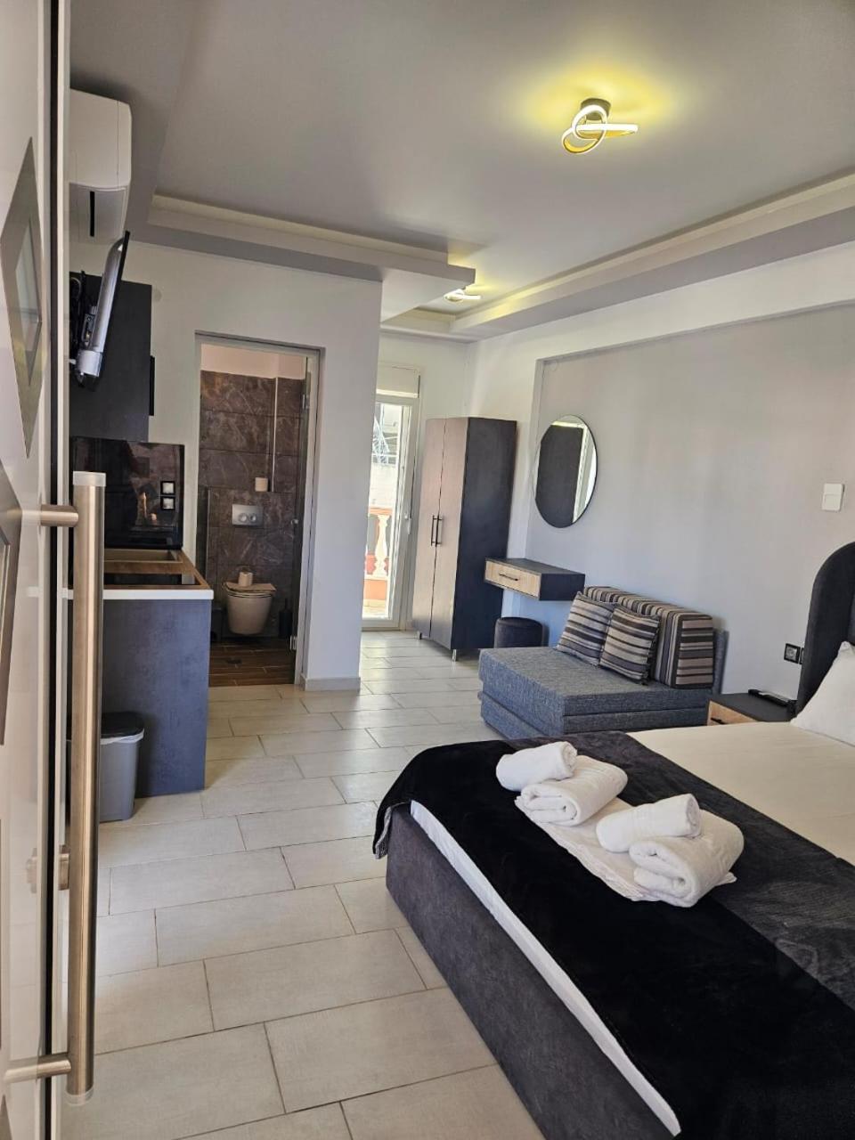 Aparthotel Petros House Sarti Exterior foto