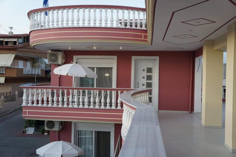 Aparthotel Petros House Sarti Exterior foto