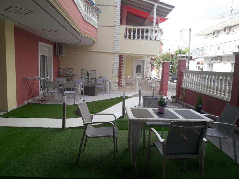 Aparthotel Petros House Sarti Exterior foto
