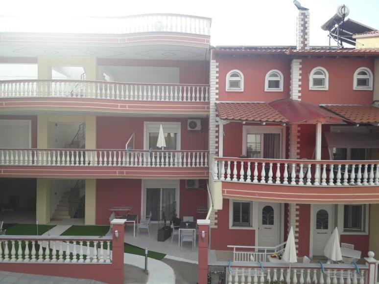 Aparthotel Petros House Sarti Exterior foto